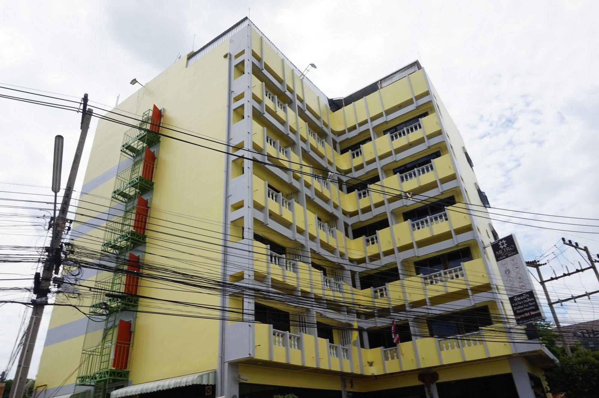 Metro Residence Surin Bagian luar foto